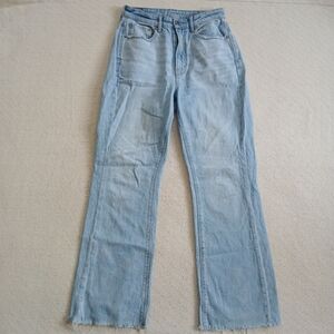 aeo ♡ highest rise 90s flare jeans 3560 american eagle 4